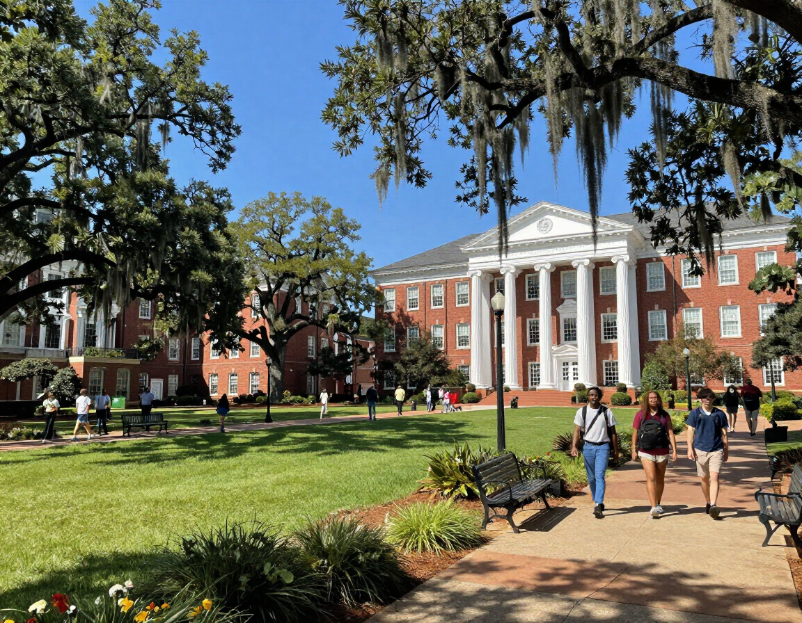 Southern University campus