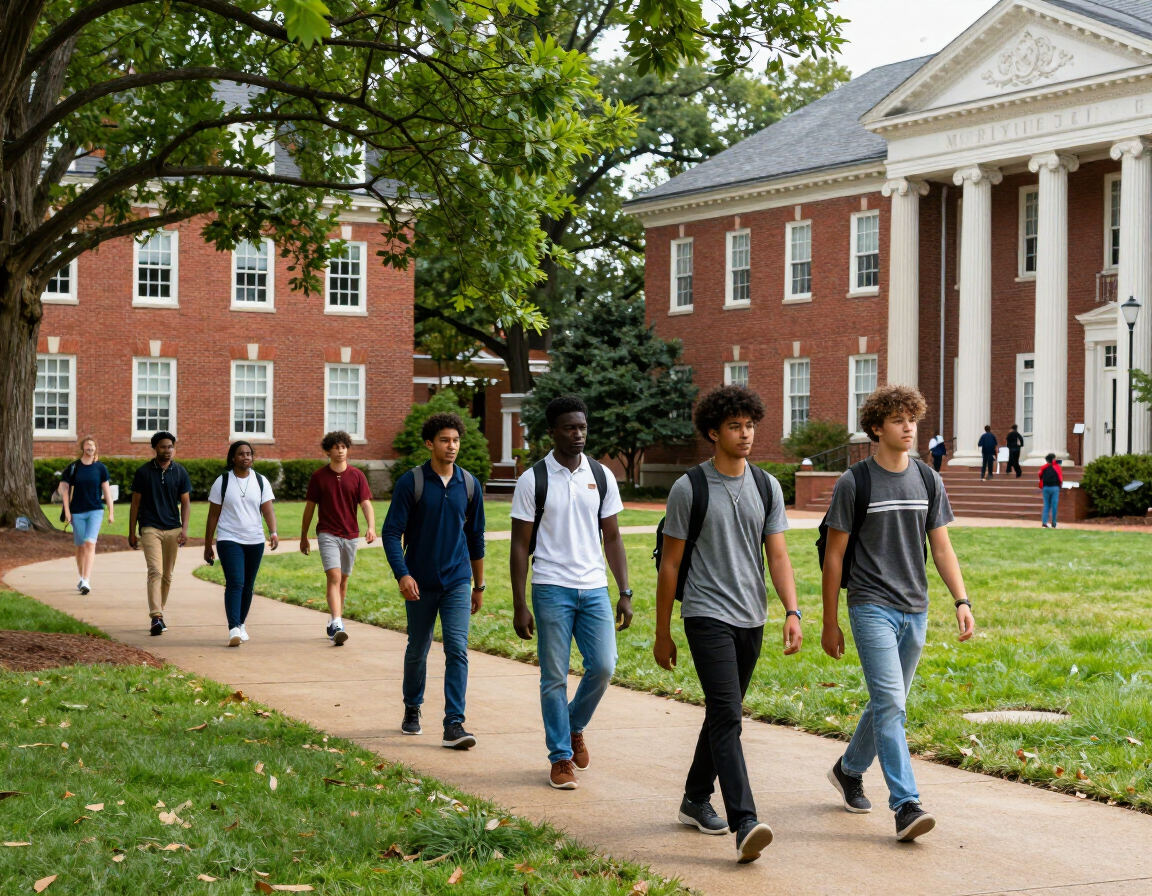 Morehouse College quad