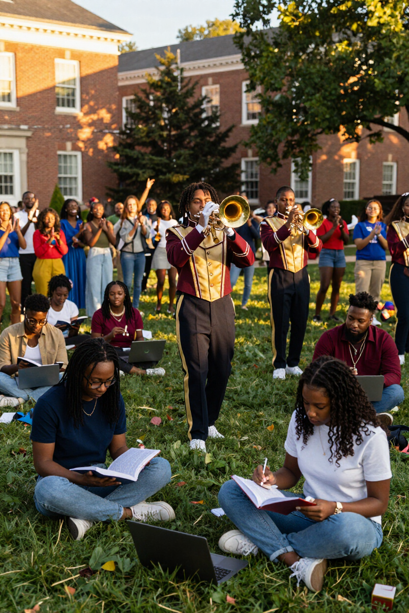 HBCU Now platform collage