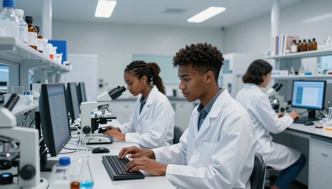 HBCU STEM lab