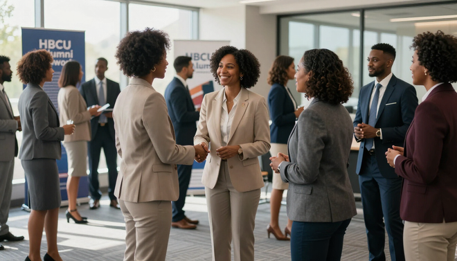 HBCU alumni networking