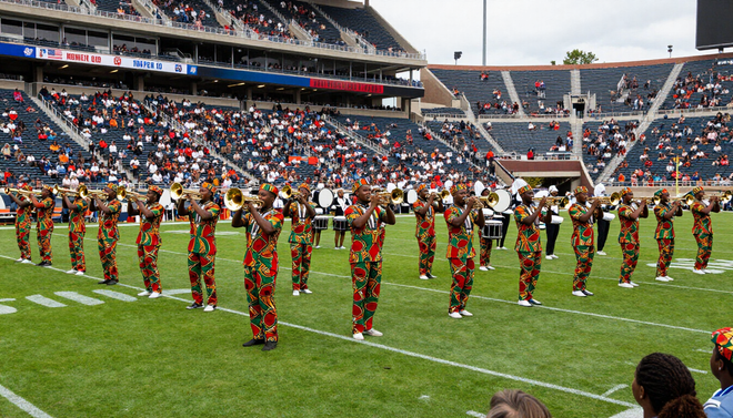 HBCU marching band
