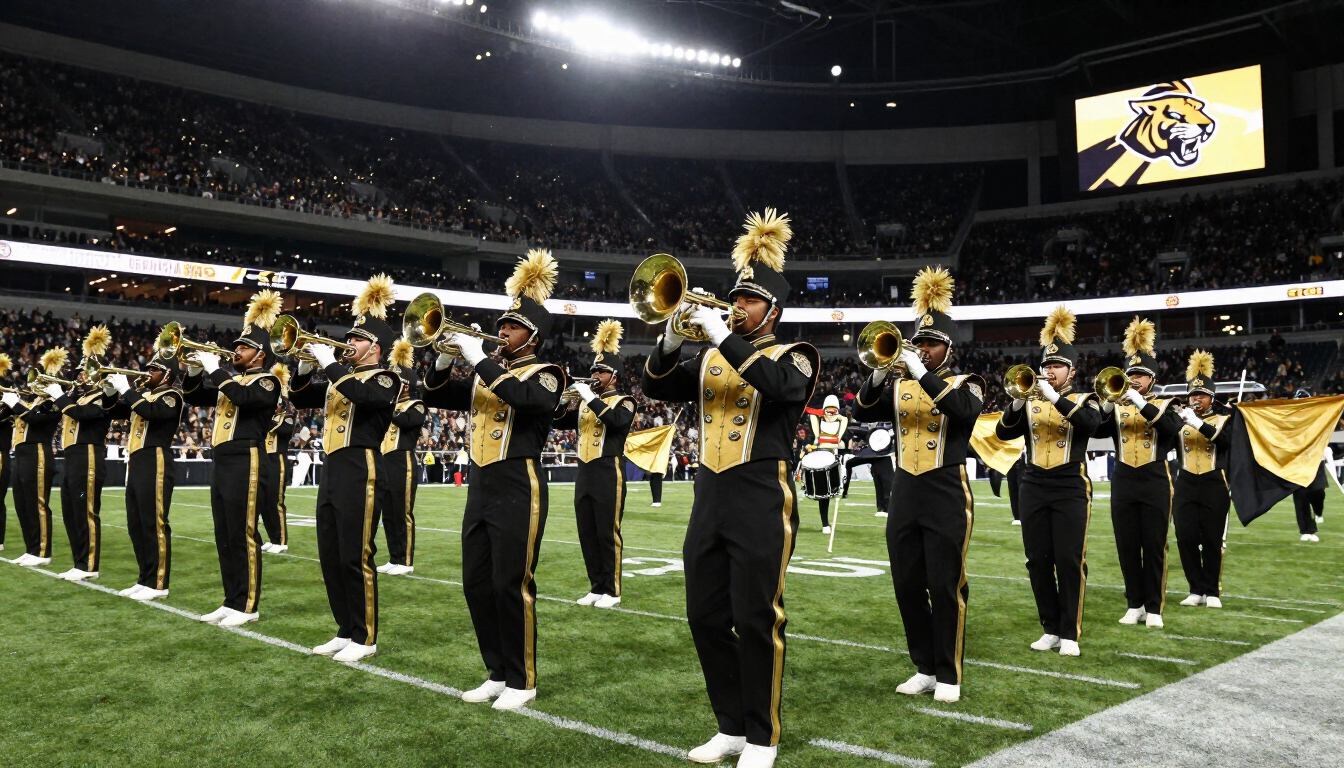Grambling State Tiger Marching Band
