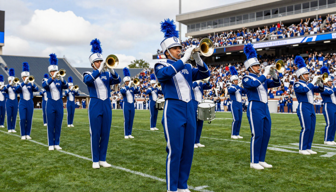 Howard University Showtime Marching Band