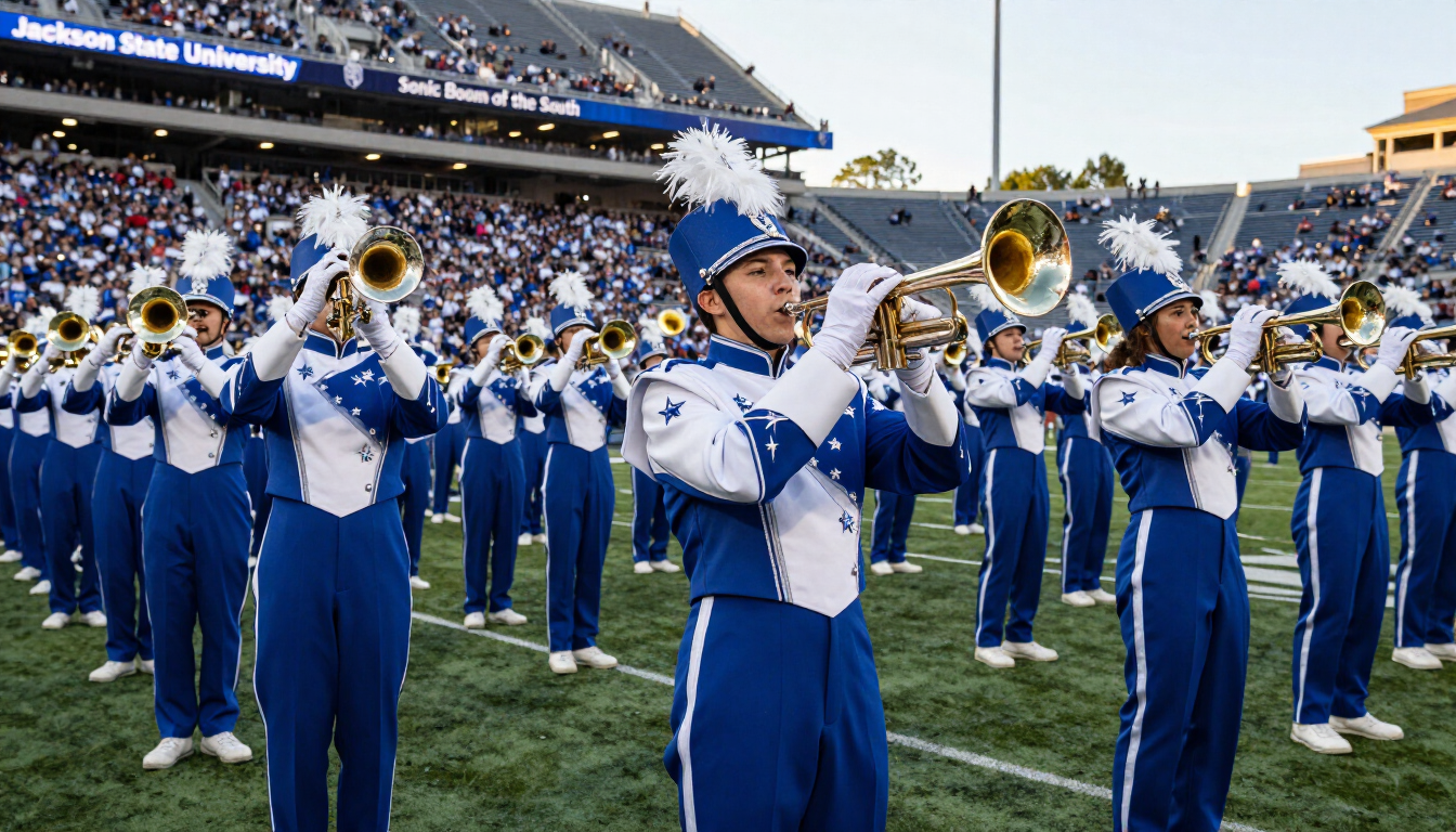 Jackson State Sonic Boom of the South