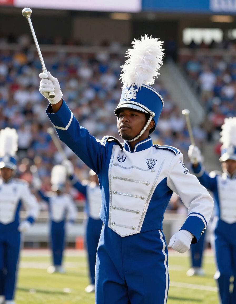 Howard University Drum Major