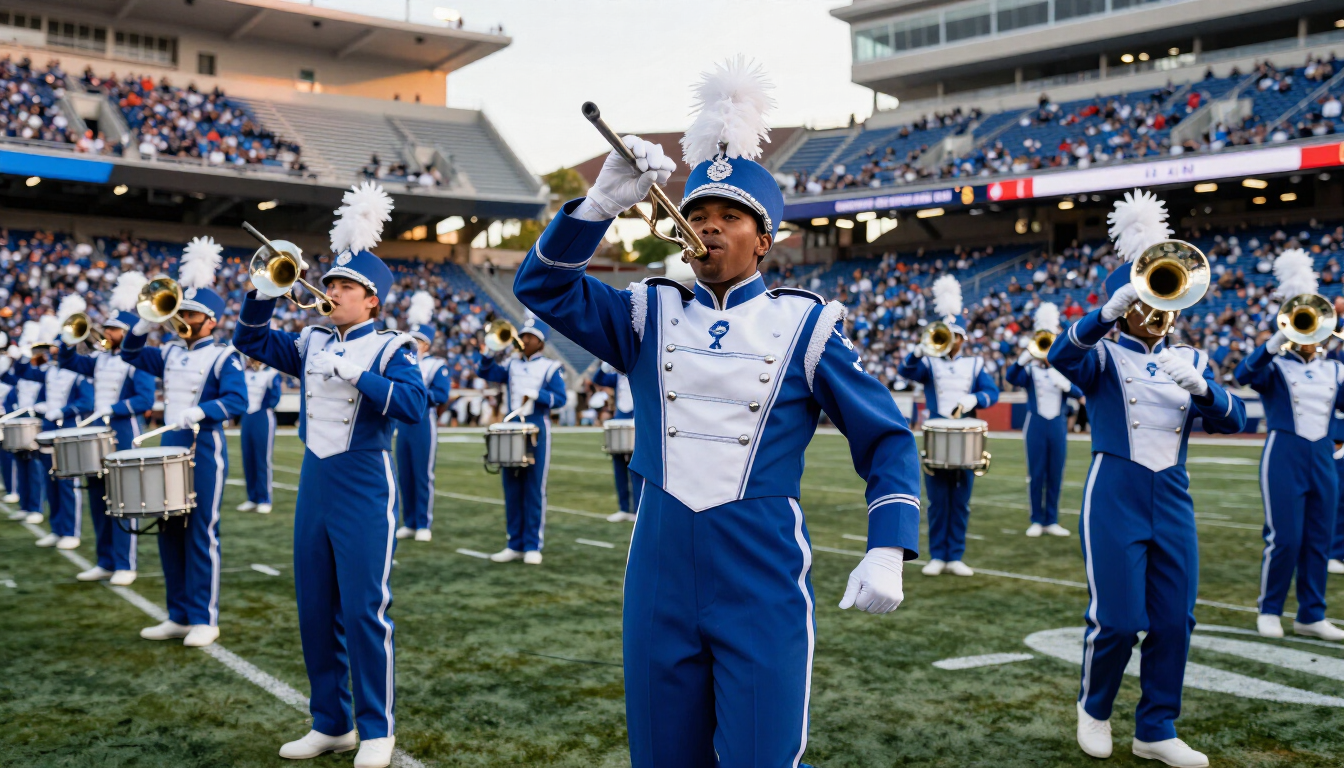Tennessee State Magnificent Marching Machine