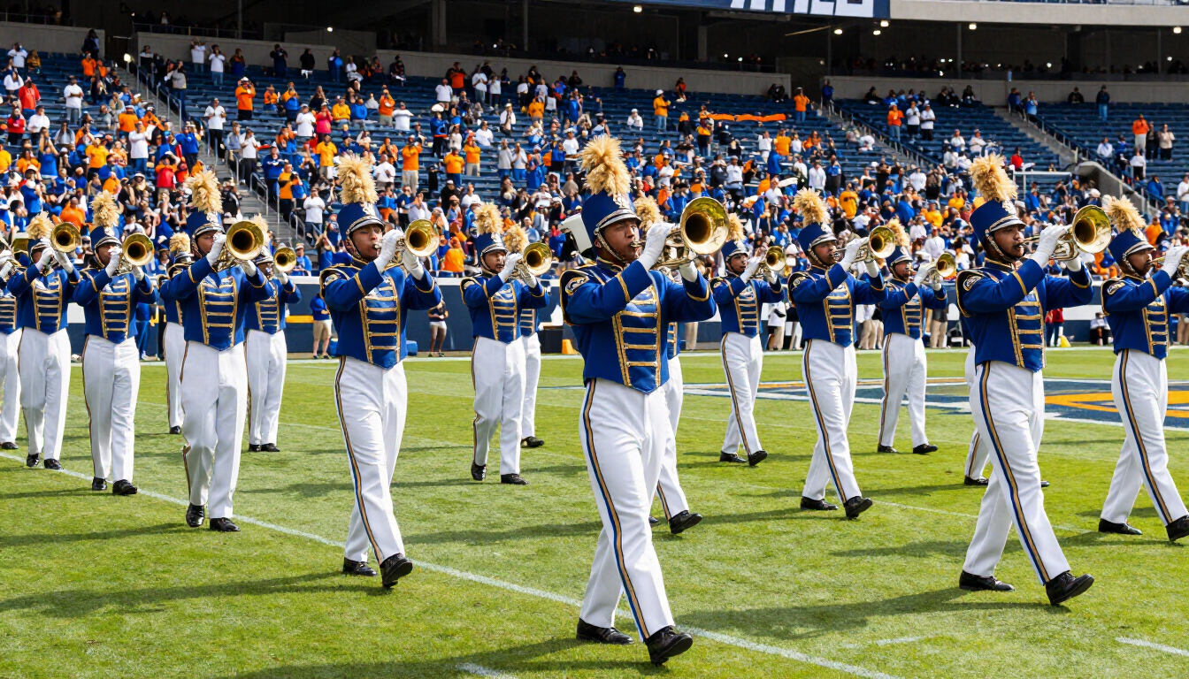 NC A&T Aggie Pride Band