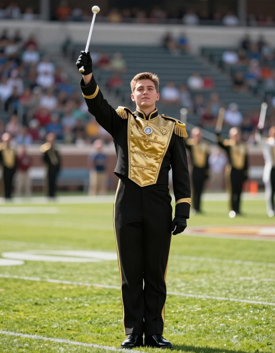 Grambling State Drum Major