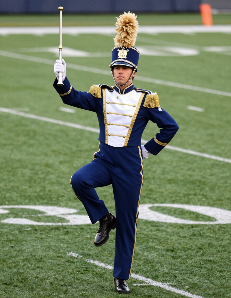 Southern University Drum Major