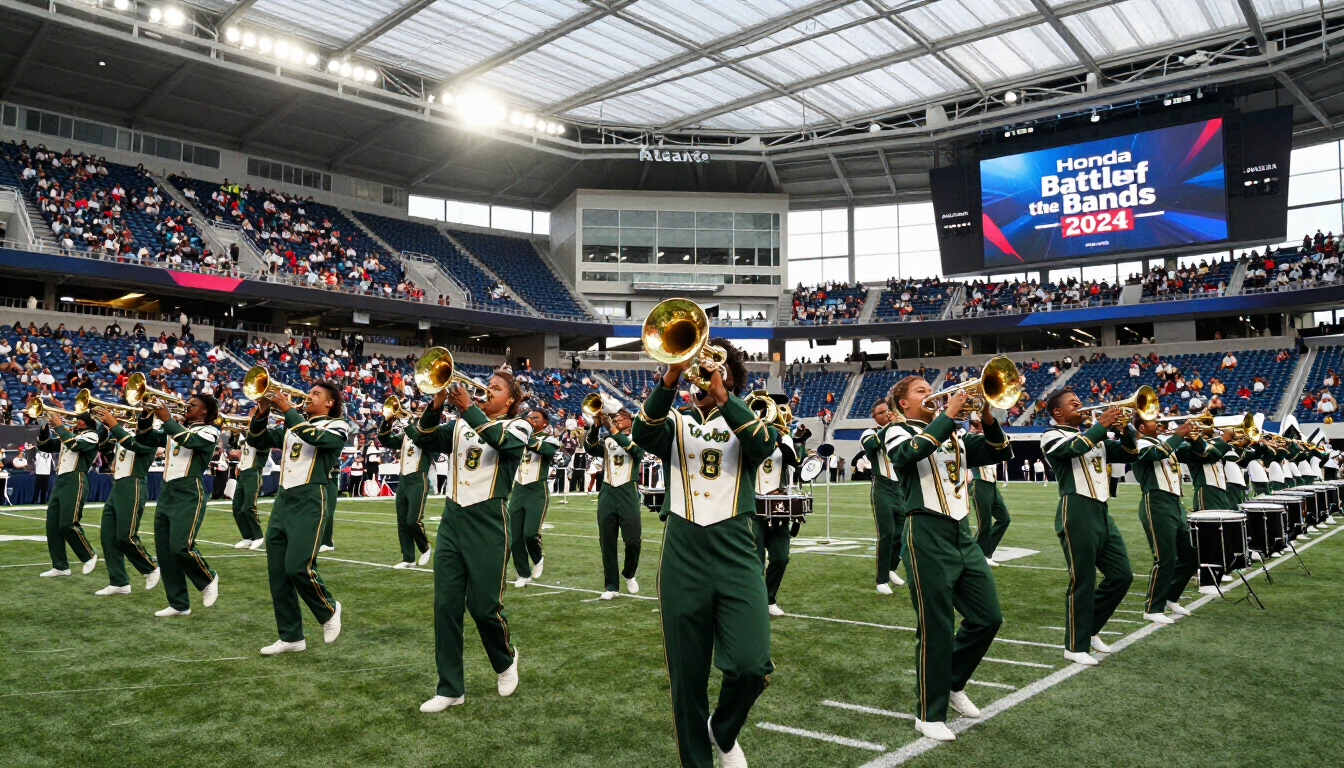 Howard University Honda BOTB 2024