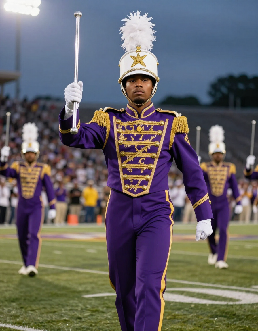 Prairie View A&M Drum Major