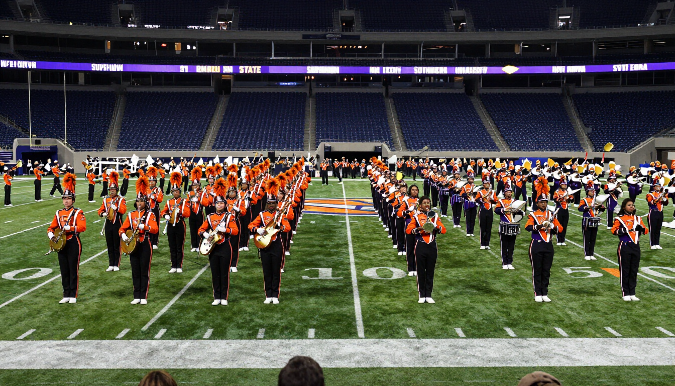 Bayou Classic BOTB - Grambling State vs Southern University
