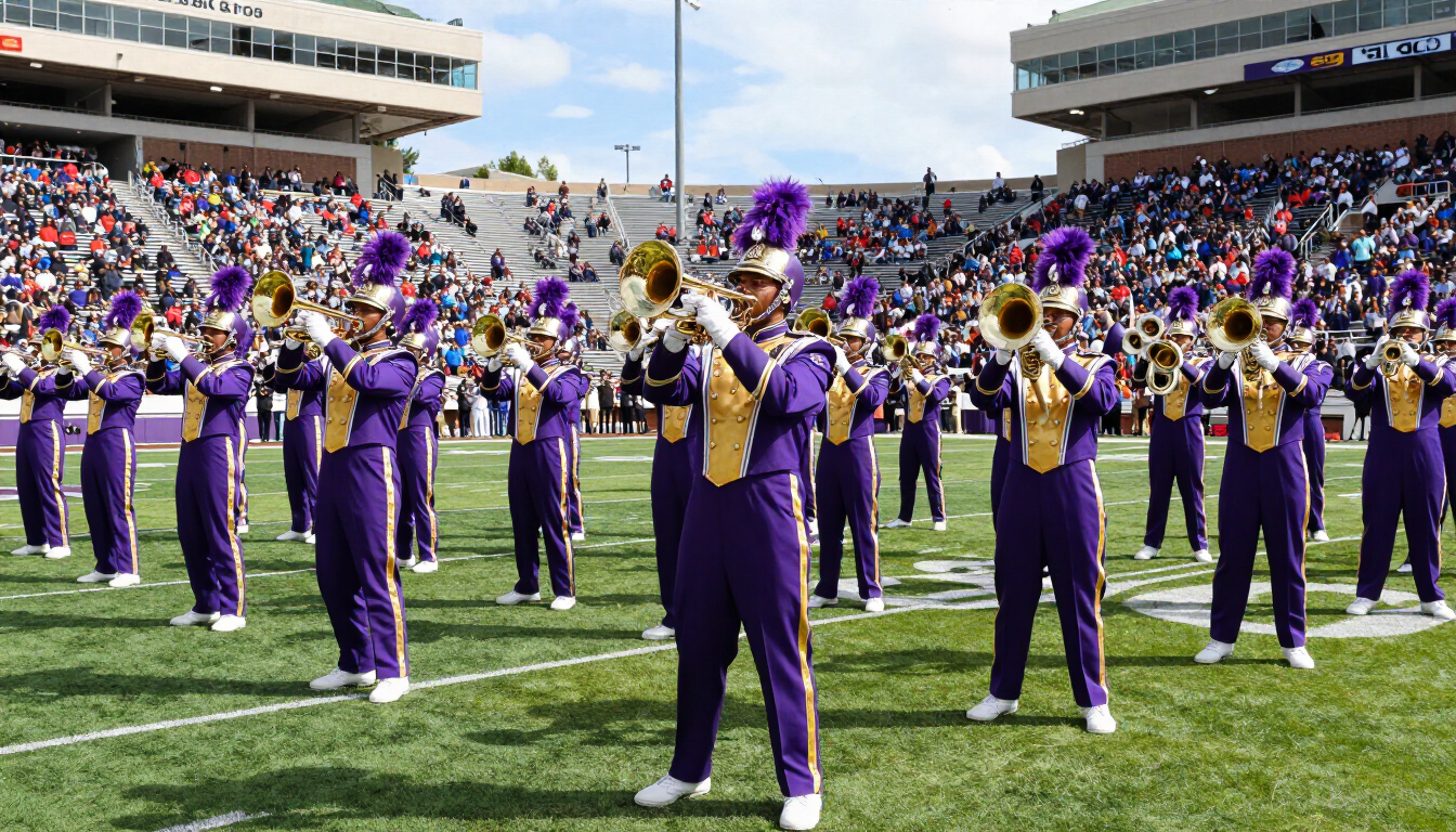 Prairie View A&M Marching Storm 2019