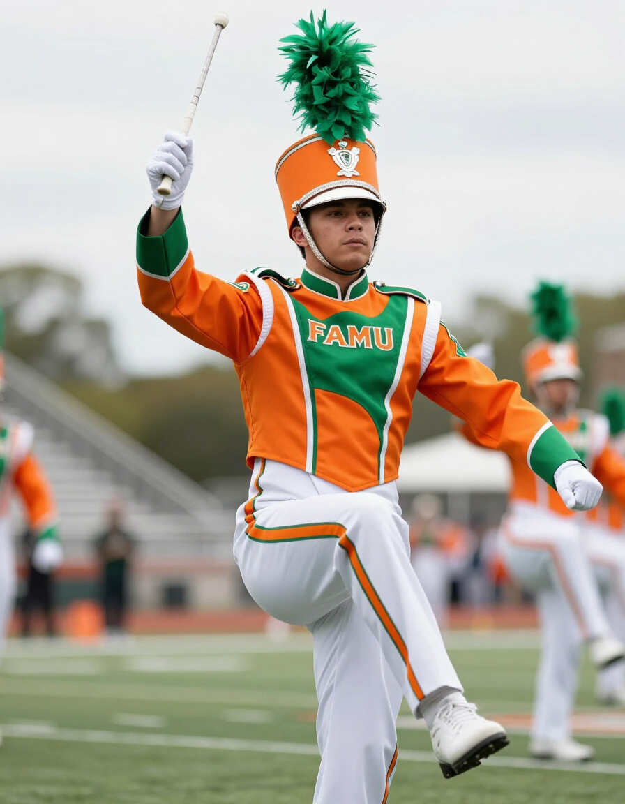 FAMU Drum Major