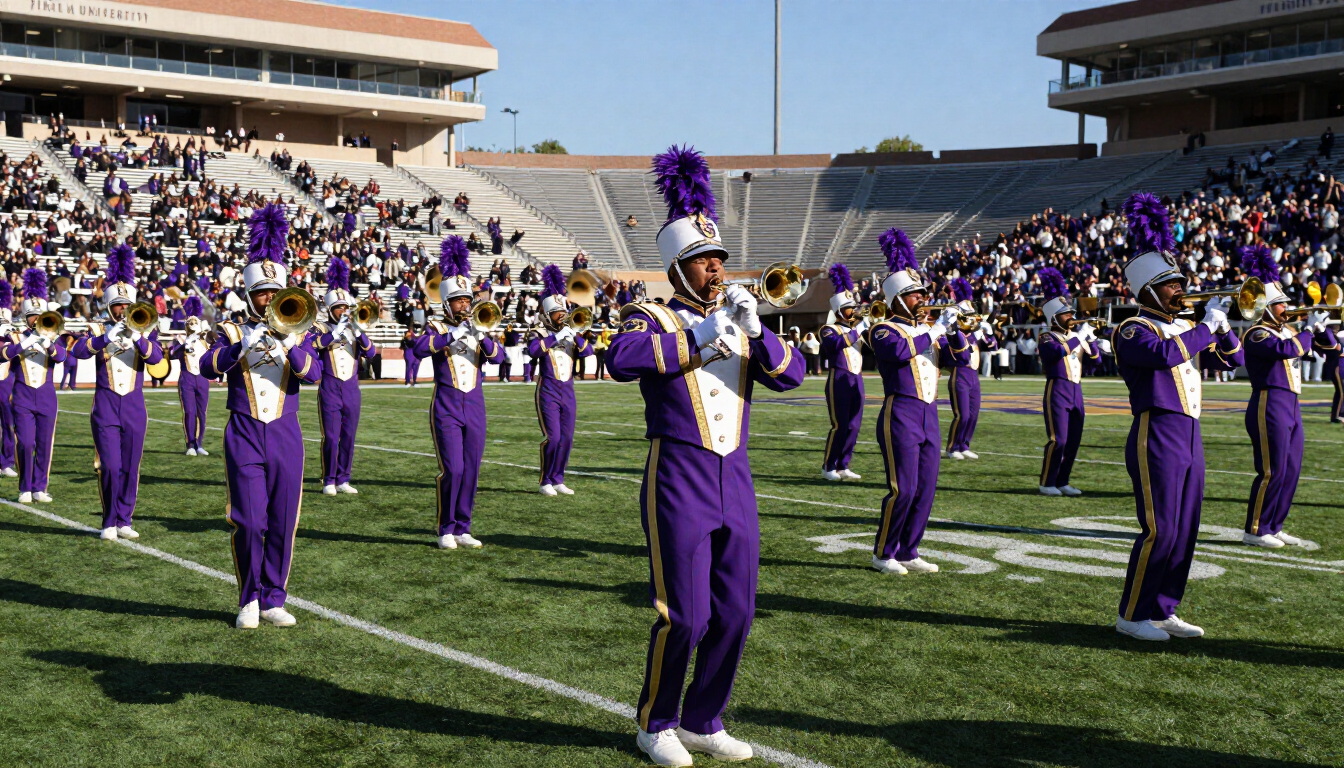 Prairie View A&M Marching Storm