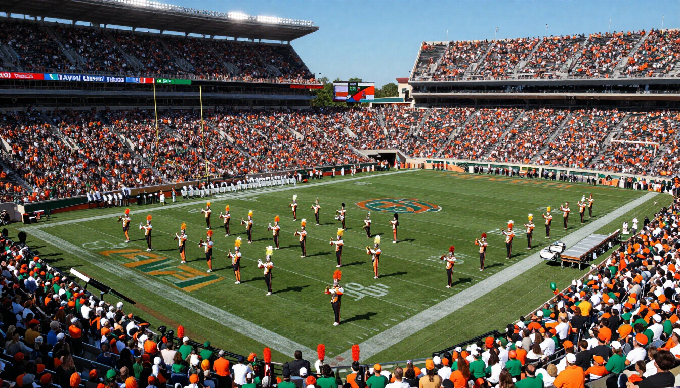 FAMU Marching 100 Bayou Classic 2024