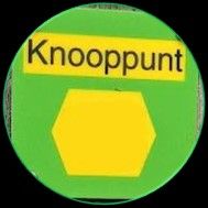Groene cirkel met de tekst 