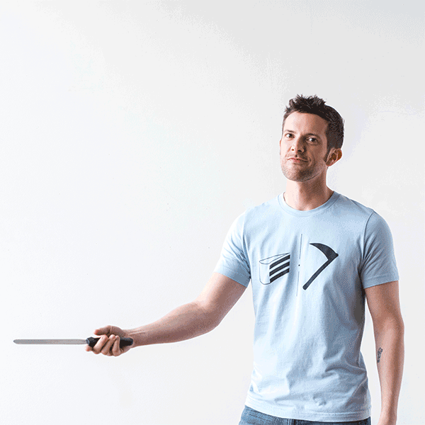 man about cake Joshua John Russell