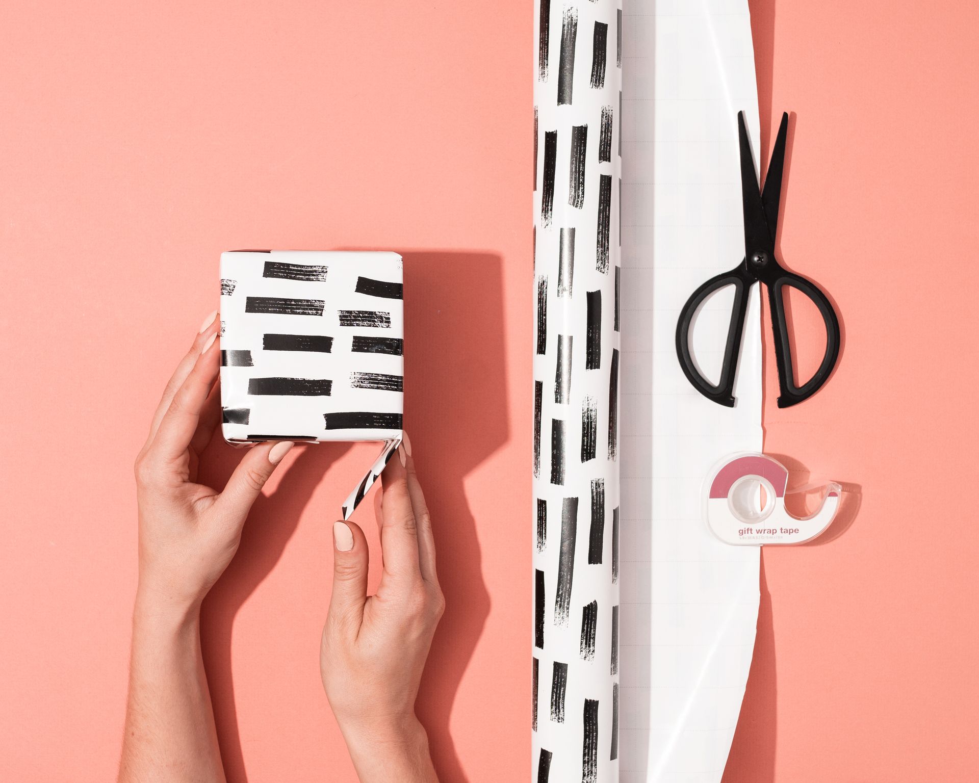 real simple how to gift wrap presents 
