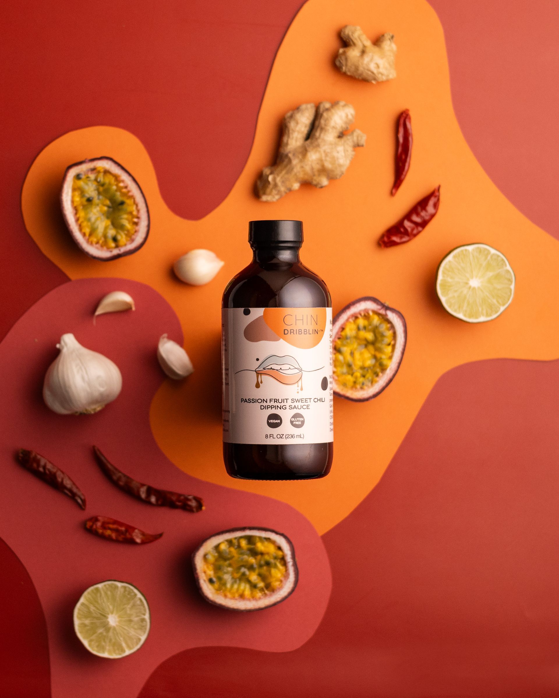 CHINDRIBBLIN passion fruit asian fusion sauce