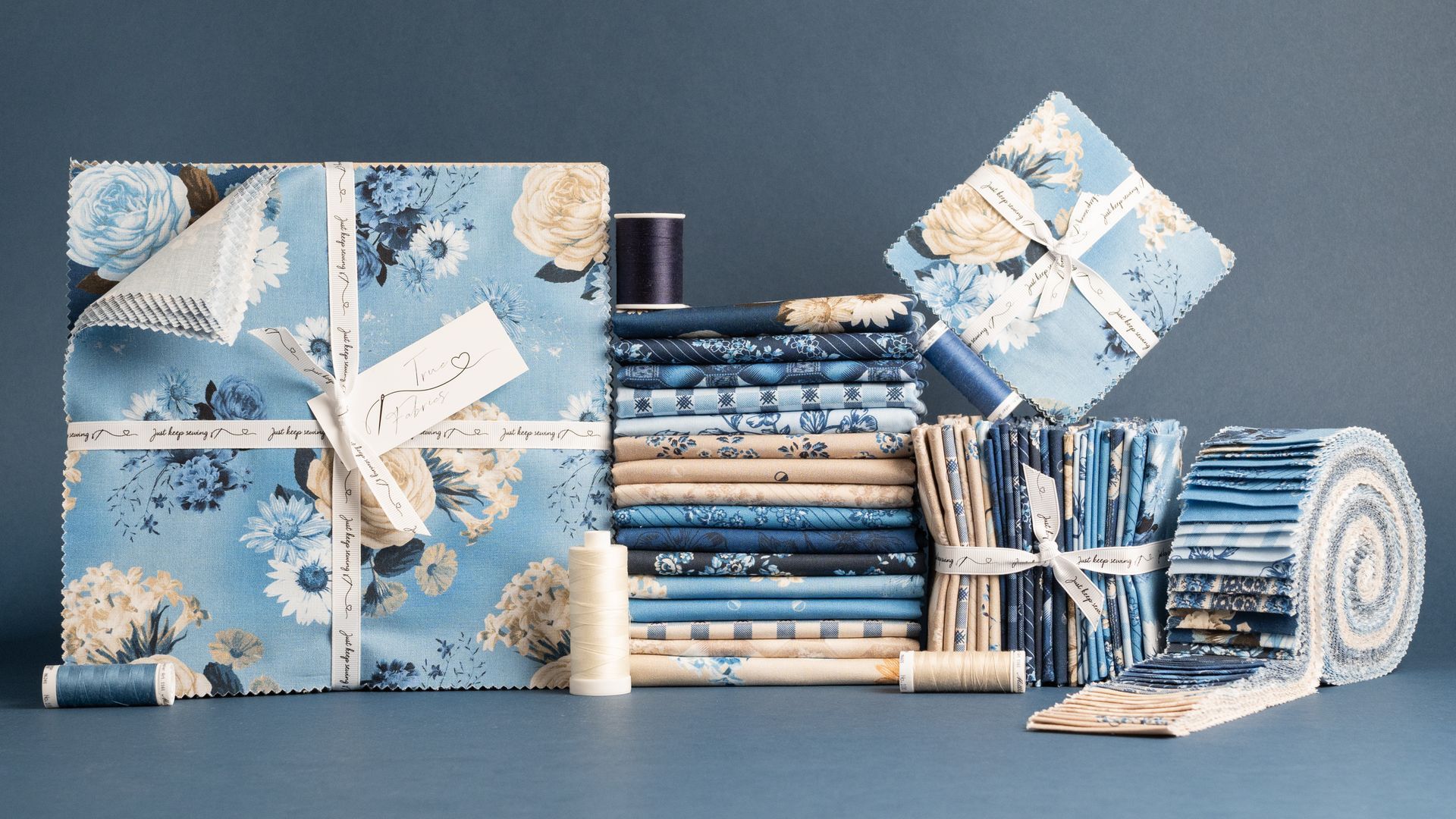 True Fabrics Floral 