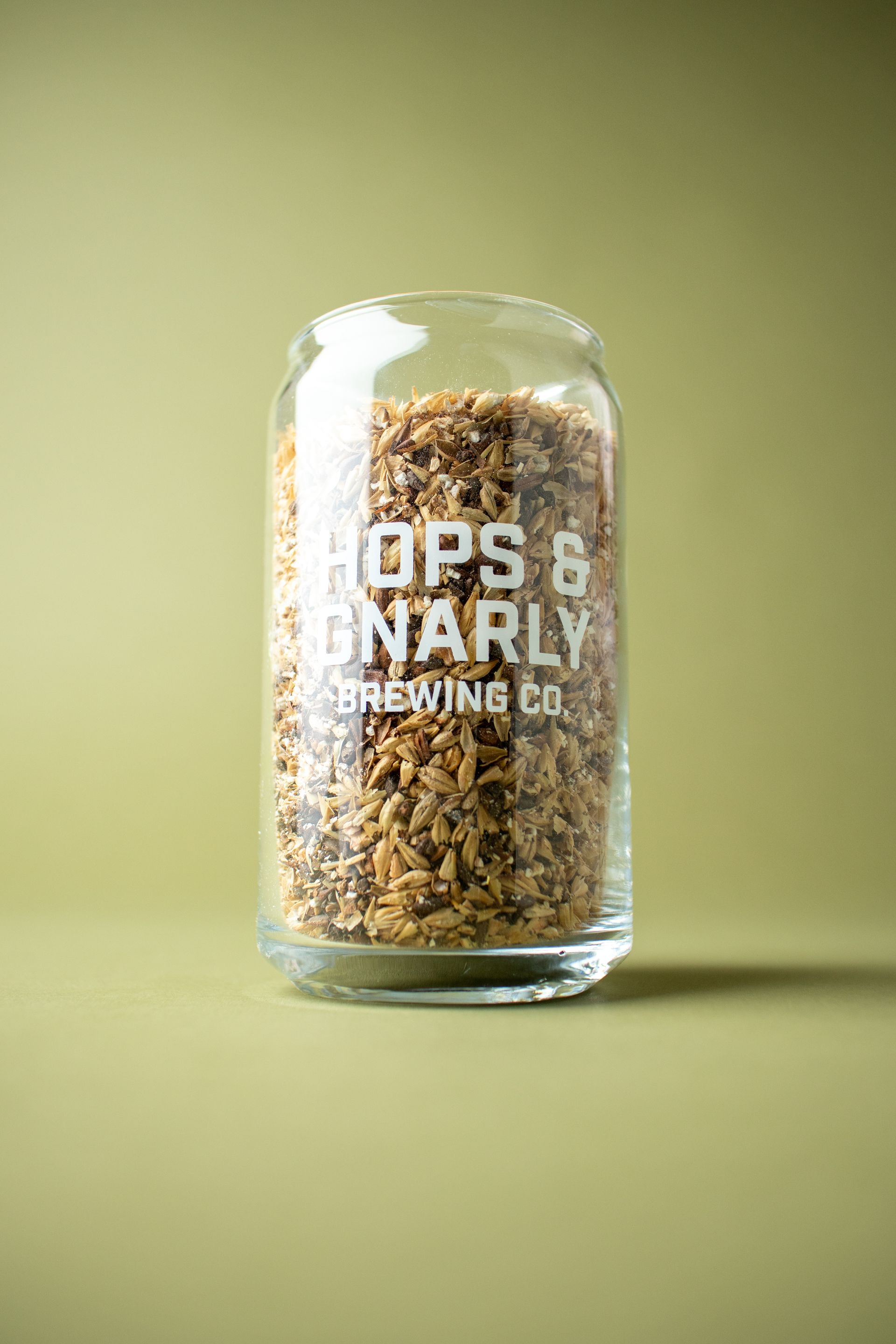 Hops & Gnarly Youtube Glassware Brewing Grains 