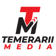 A logo for a company called temerarii media