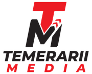 A logo for a company called temerarii media