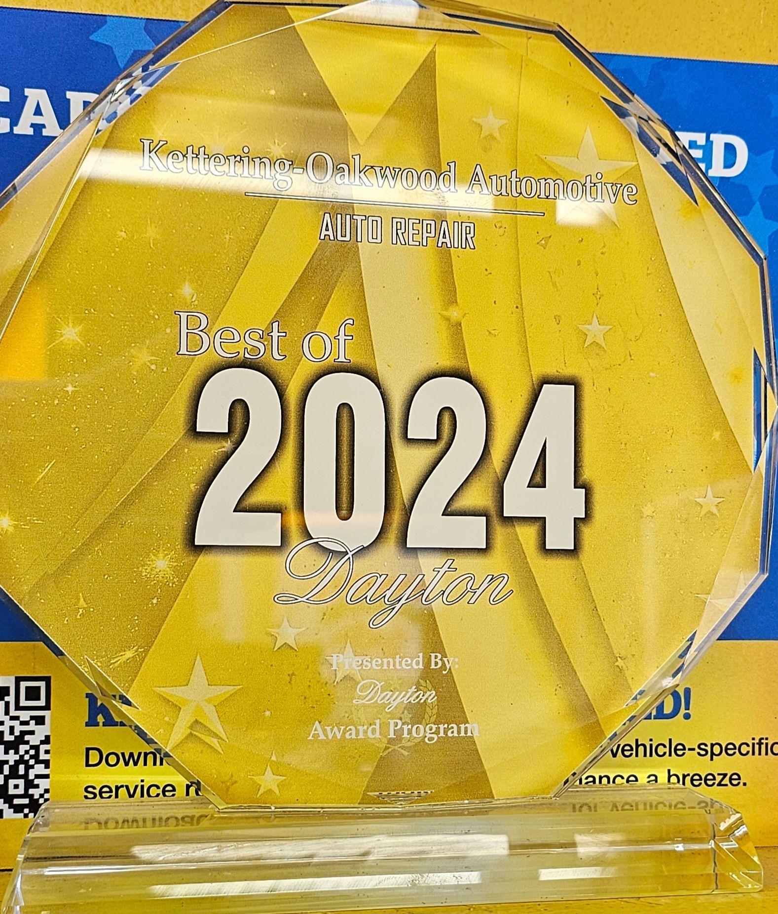 Award for 