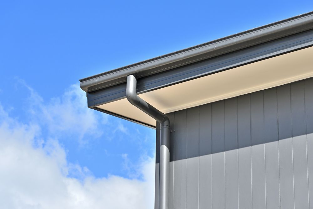 House Gutter — Kokomo, IN — H.P. McPike Inc.
