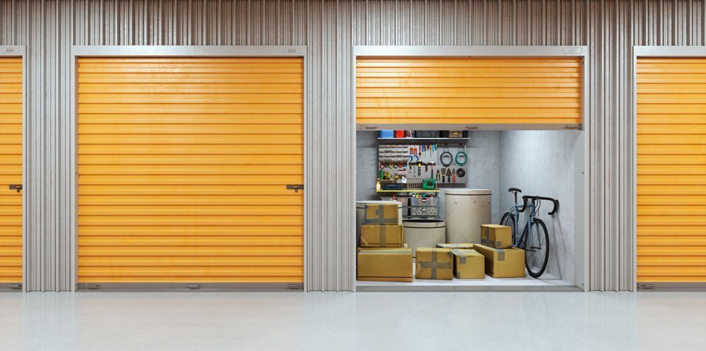 Storage Unit — Kokomo, IN — H.P. McPike Inc.
