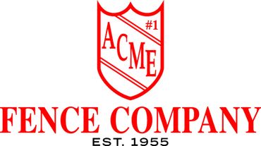 acme fence logo