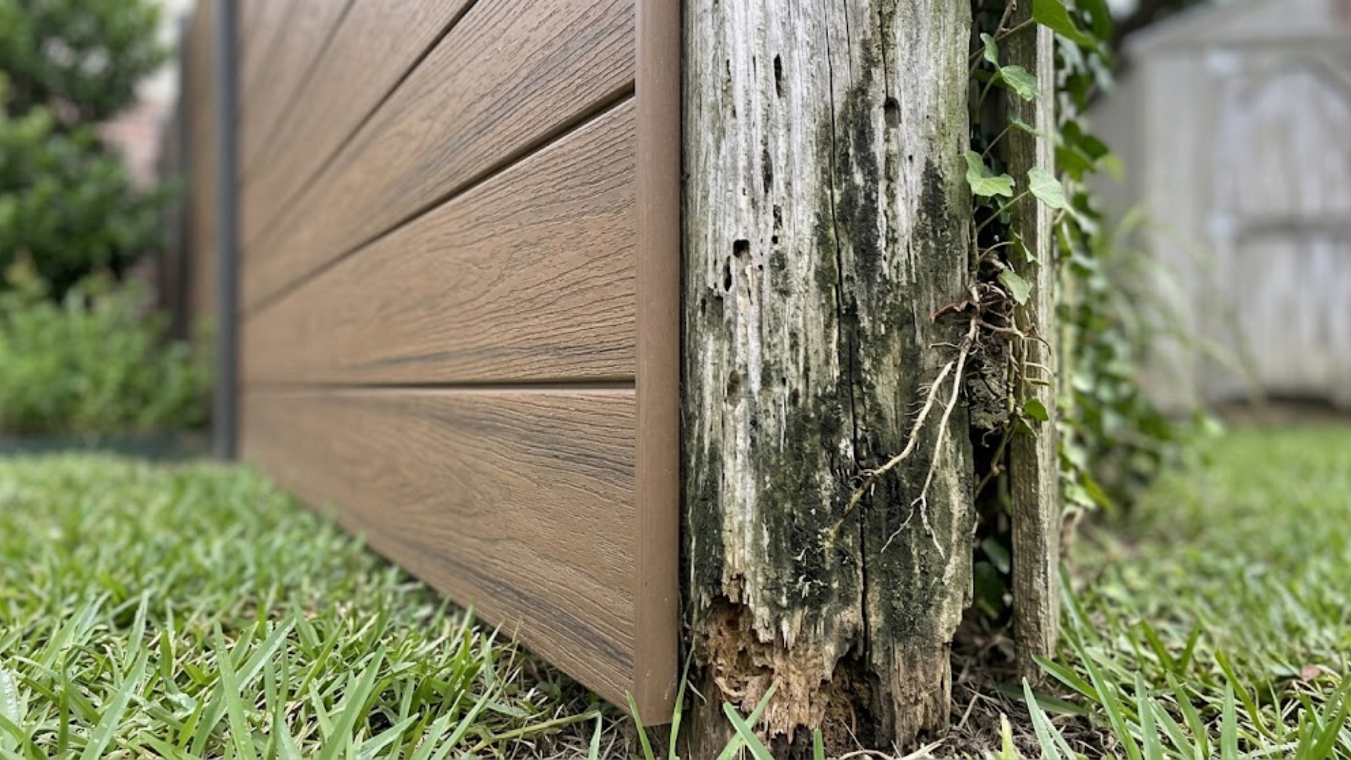 fence durability comparison in humid climate Louisiana