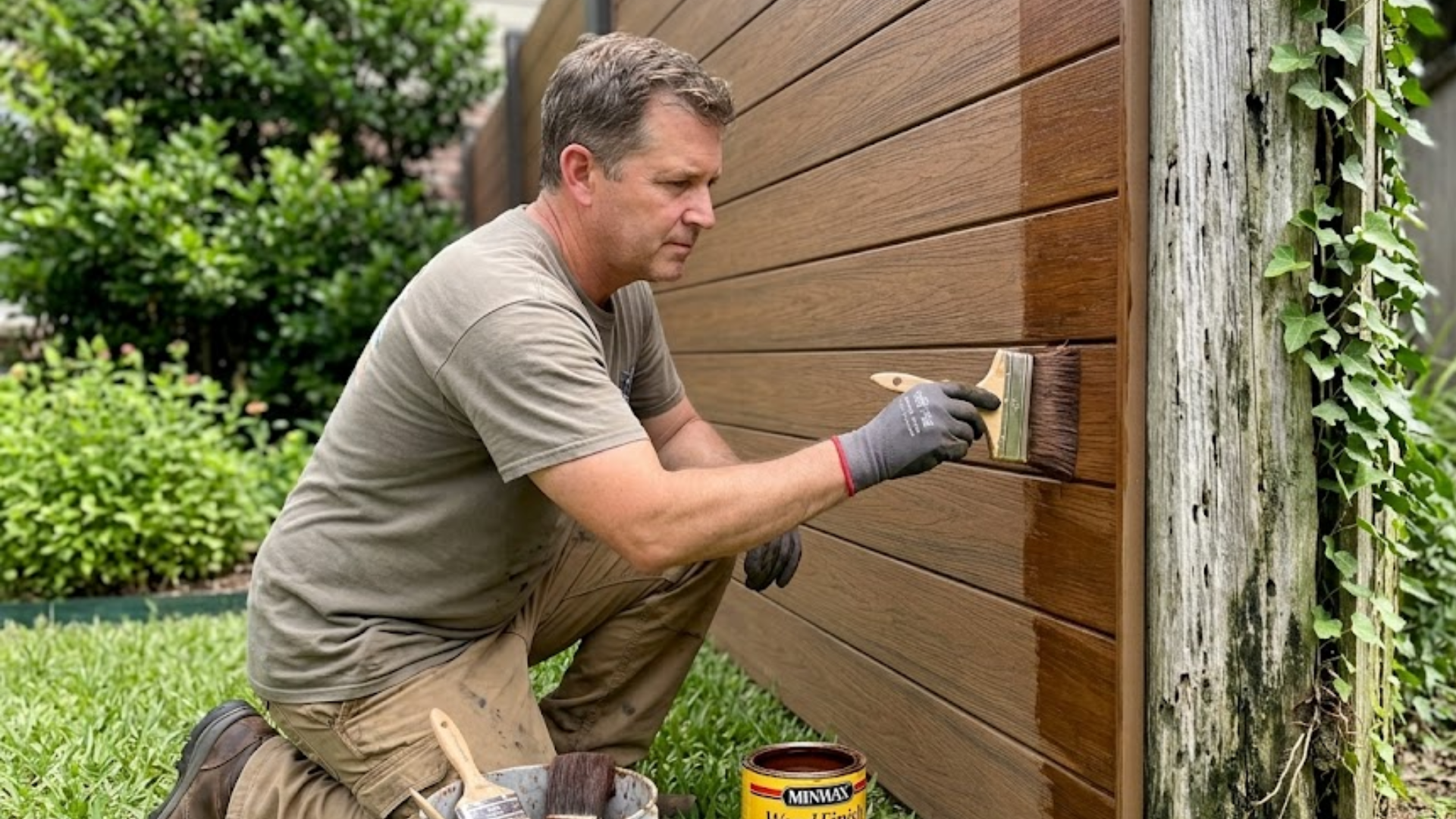 fence maintenance costs wood vs composite