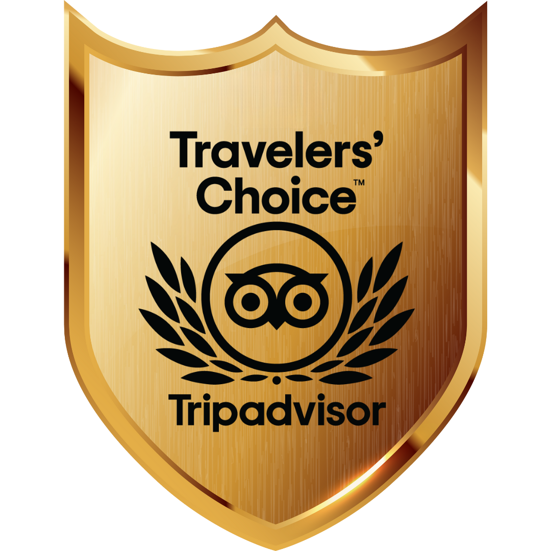 Gold shield with
