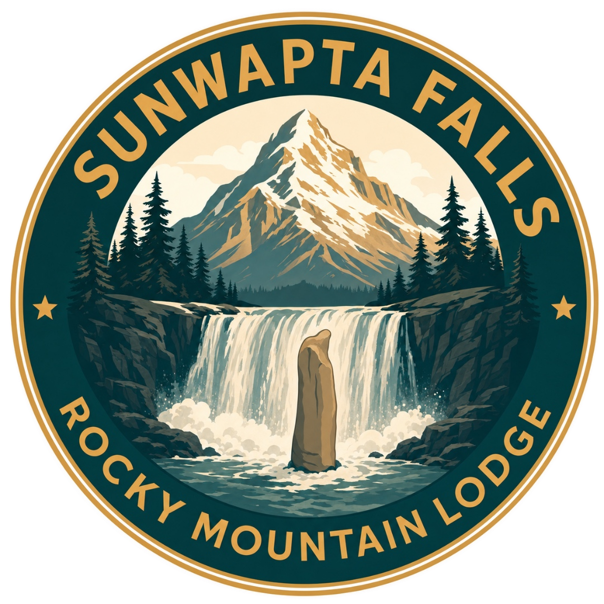 Sunwapta Falls Rocky Mountain Lodge