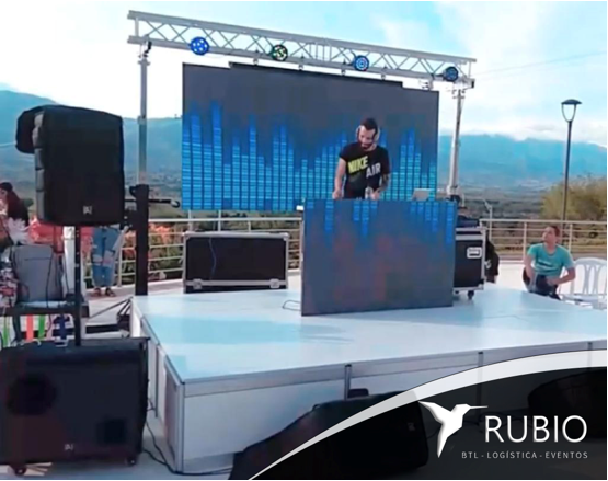 Cabina para DJ