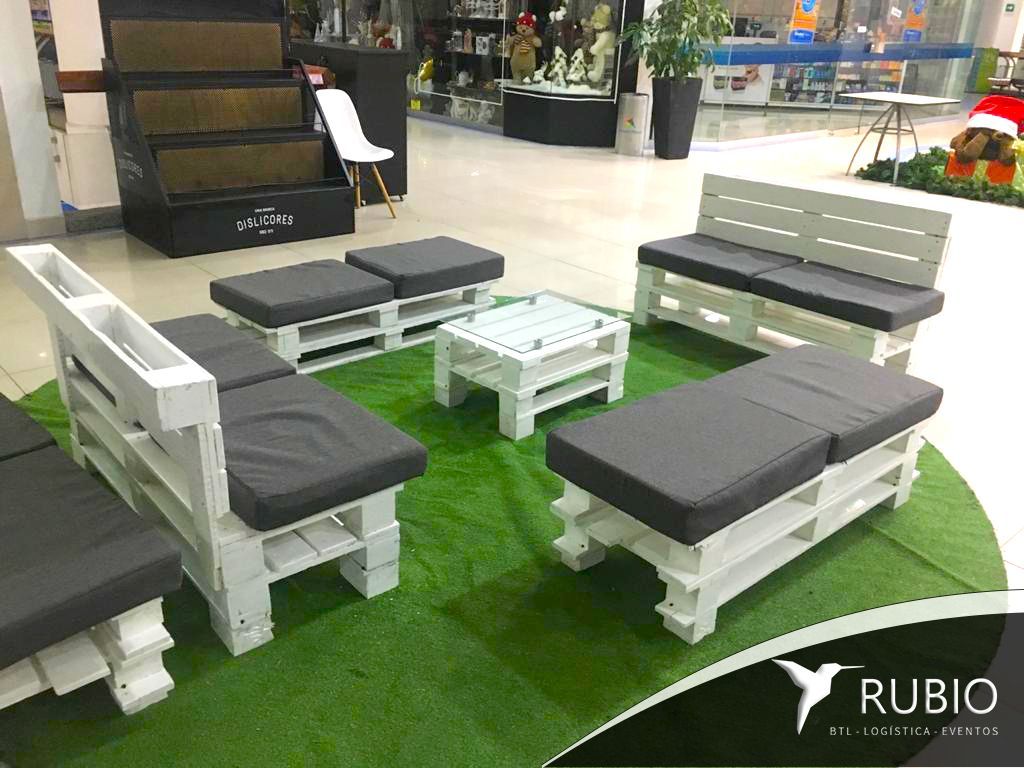 Mobiliario para eventos