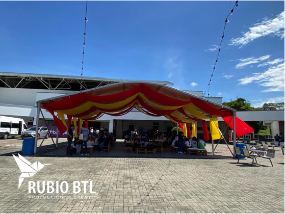 Techo, carpa