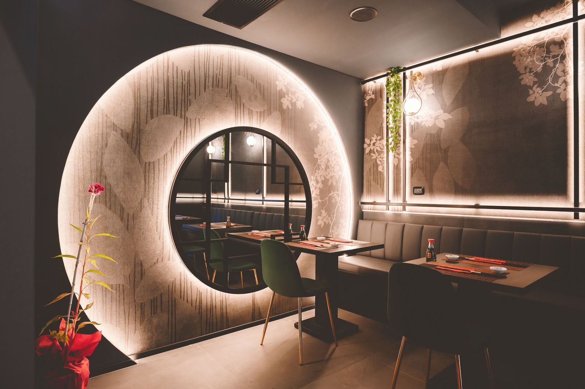 Ristorante fusion raffinato