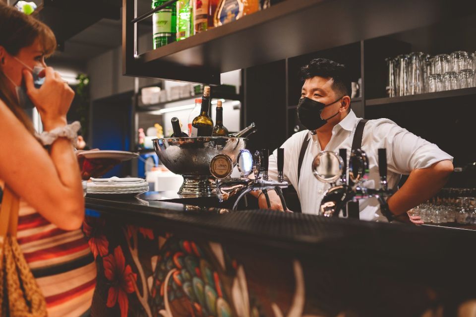 Restaurant for events