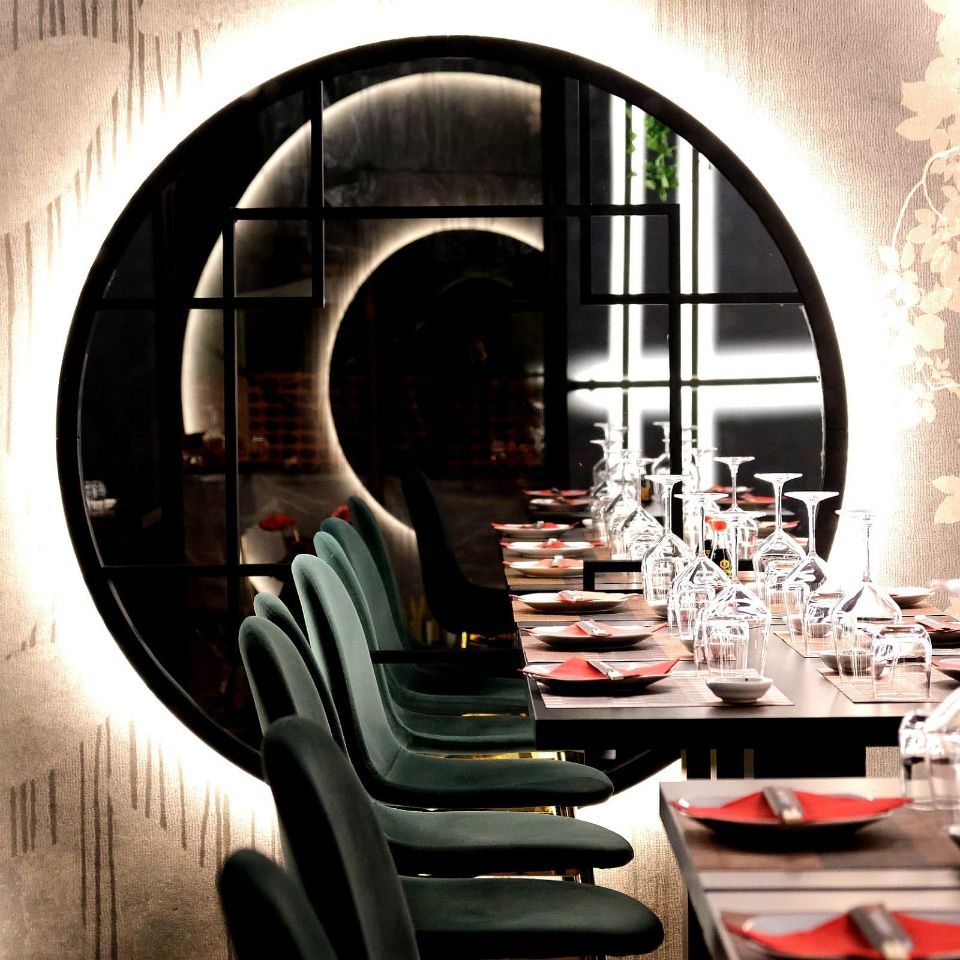 Elegant Japanese restaurant