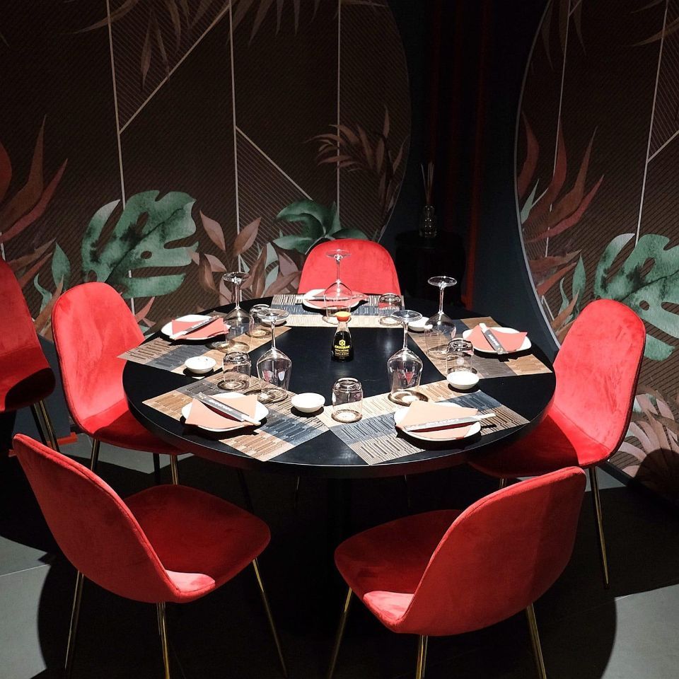 Restaurant with a fixed price menu