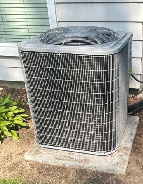Carrier Central Air Conditioning Installation
