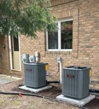 Dual Carrier Condensers, Installed Dual Carrier Condensers, Installed