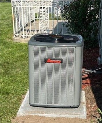 Amana Central Air Conditioning Installation