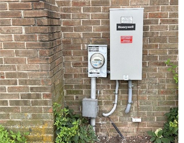 Transfer switch installation