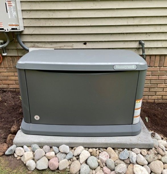 Standby Honeywell Generator