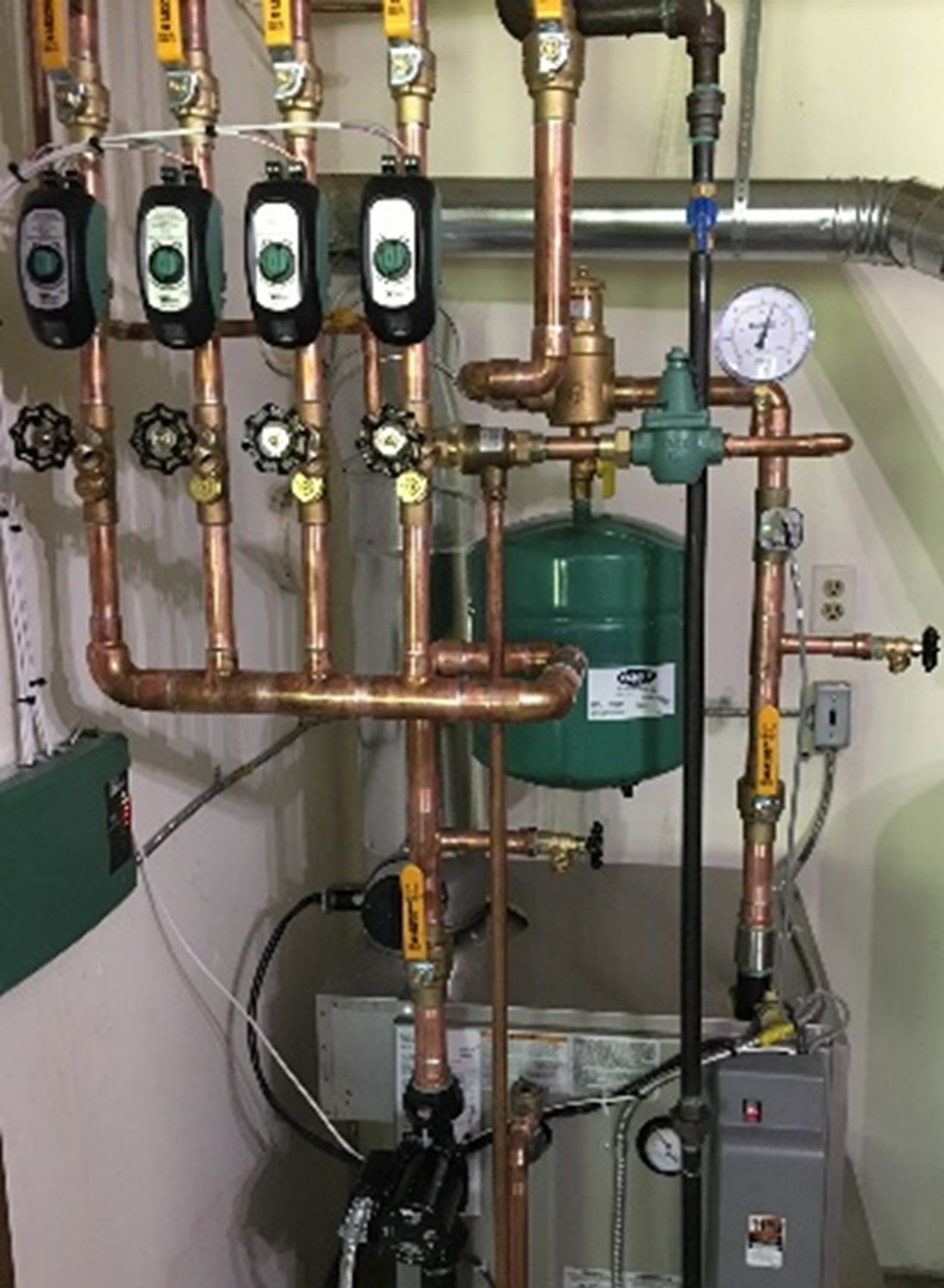 Boiler Pipes Installation Boiler Pipes Installation